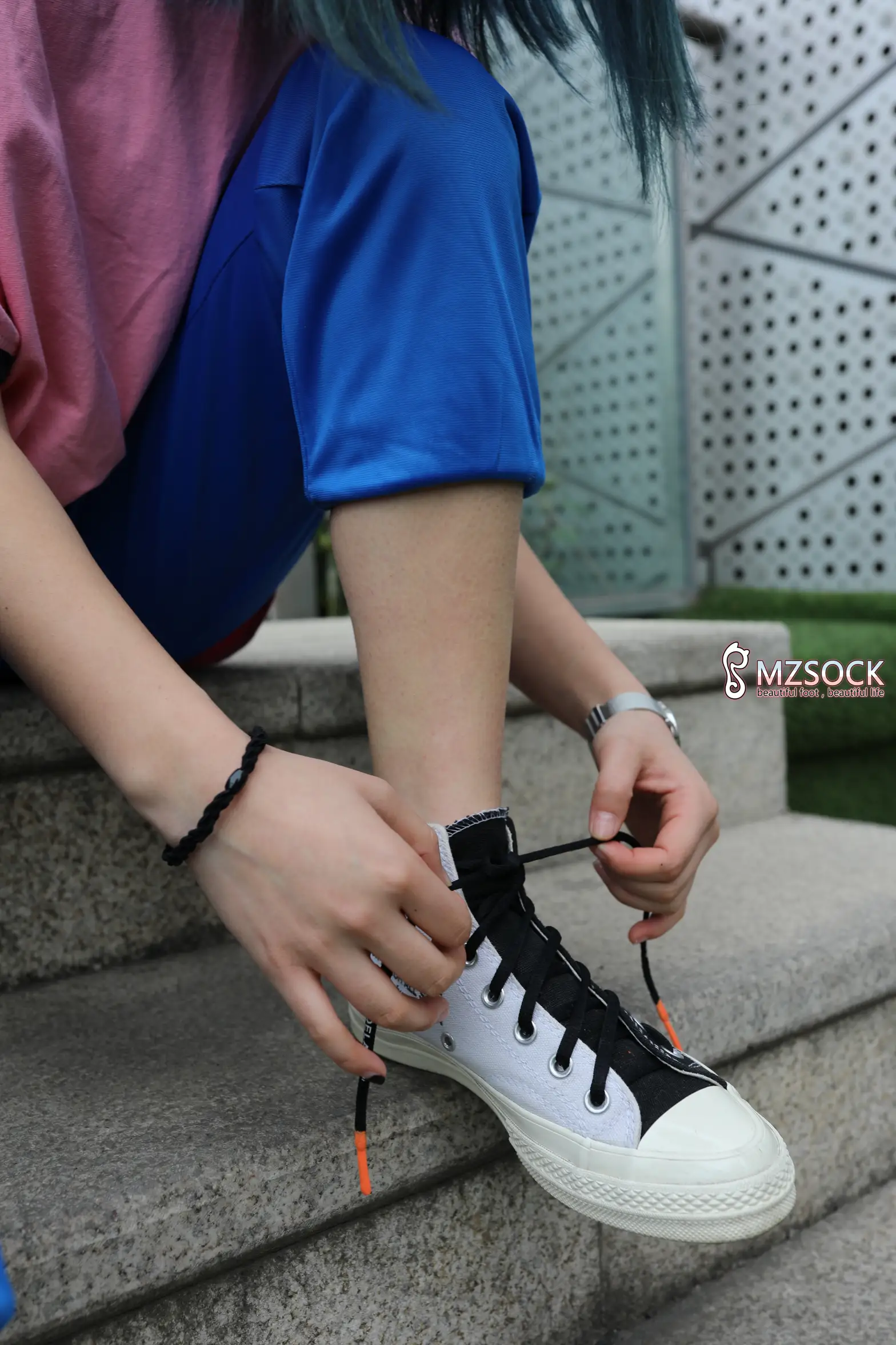 [Mzsock] Love beautiful feet NO.007 Xiaojuan#[74P]-42