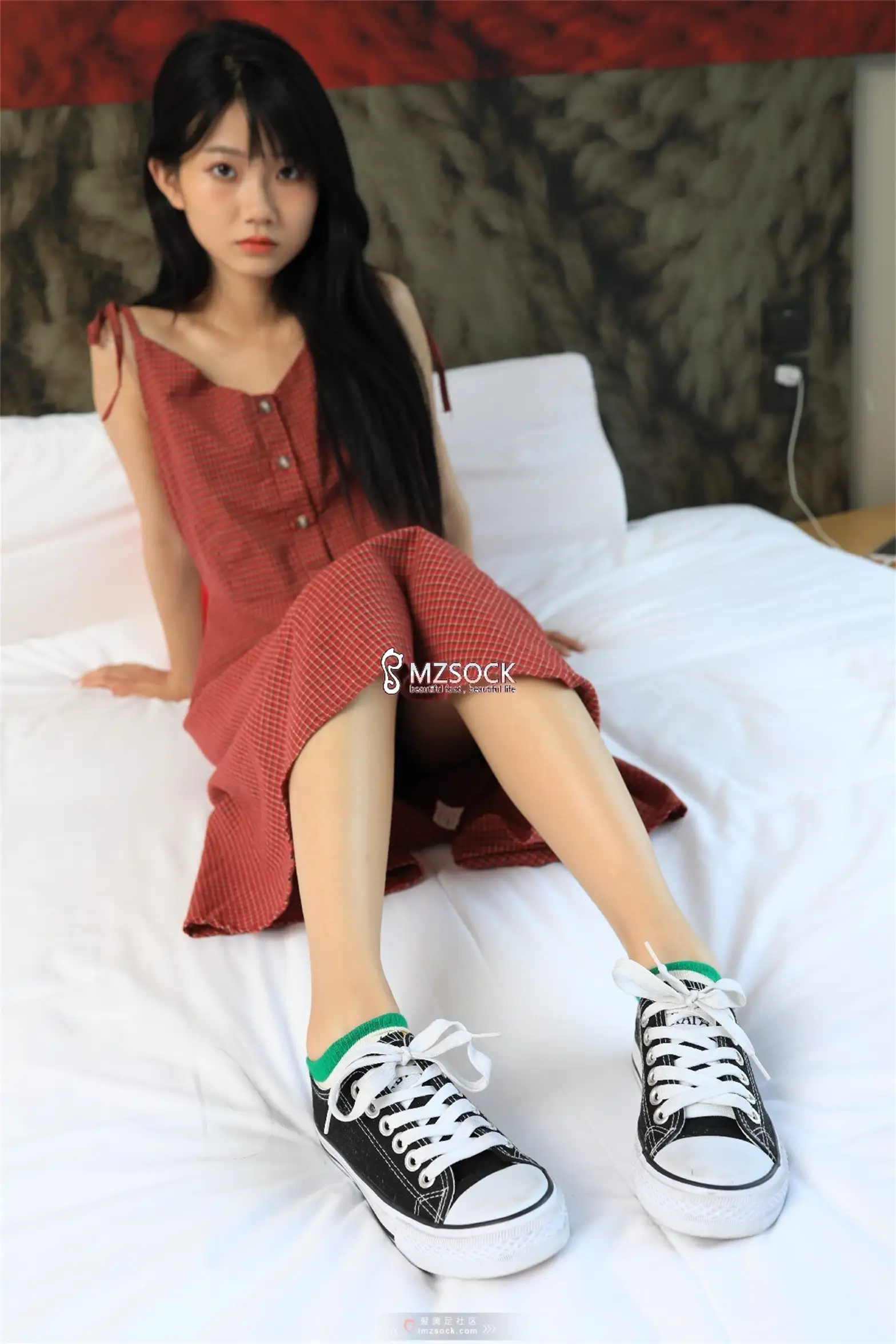 [Mzsock] Love beautiful feet NO.048 Xiaoshuang#[74P]-37