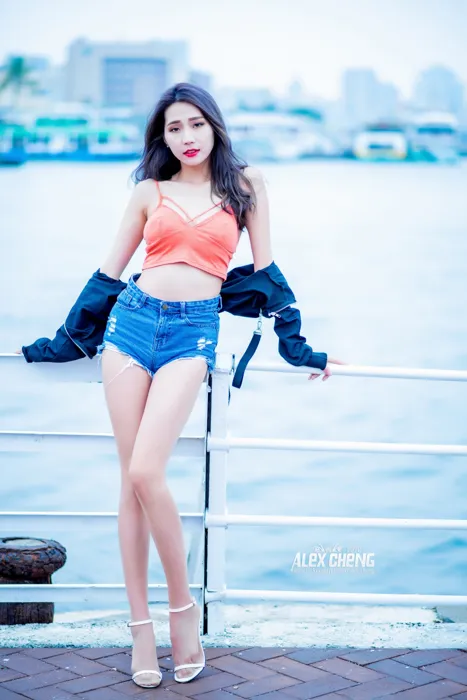 [Mzsock] NO.023 Long-legged beauty model Anita Zhuxuan sexy outdoor shot street photography#[44P]-27