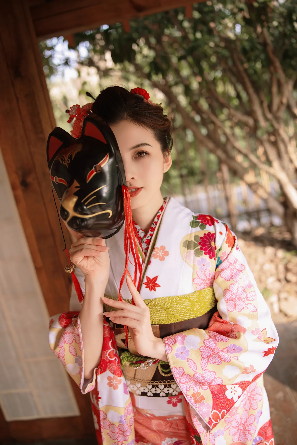 [YITUYU] 2022.12.12 Vol.2661 – Kimono Girl DtifaDing Xiaoni#[39P]-17