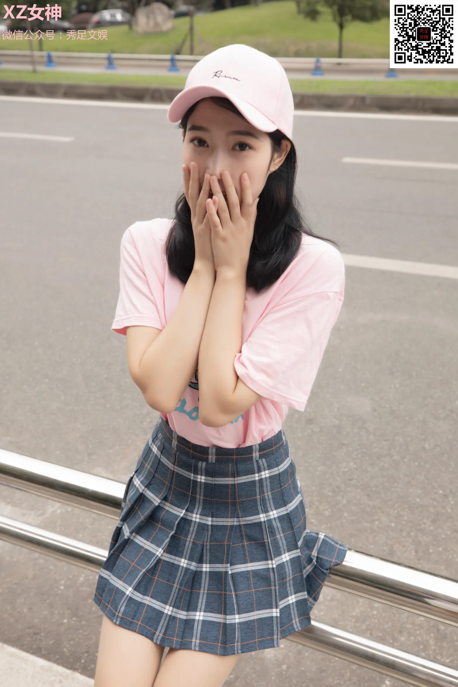 [Mzsock] NO.006 The youthful and invincible girl in pleated skirt street photography#[60P]-5