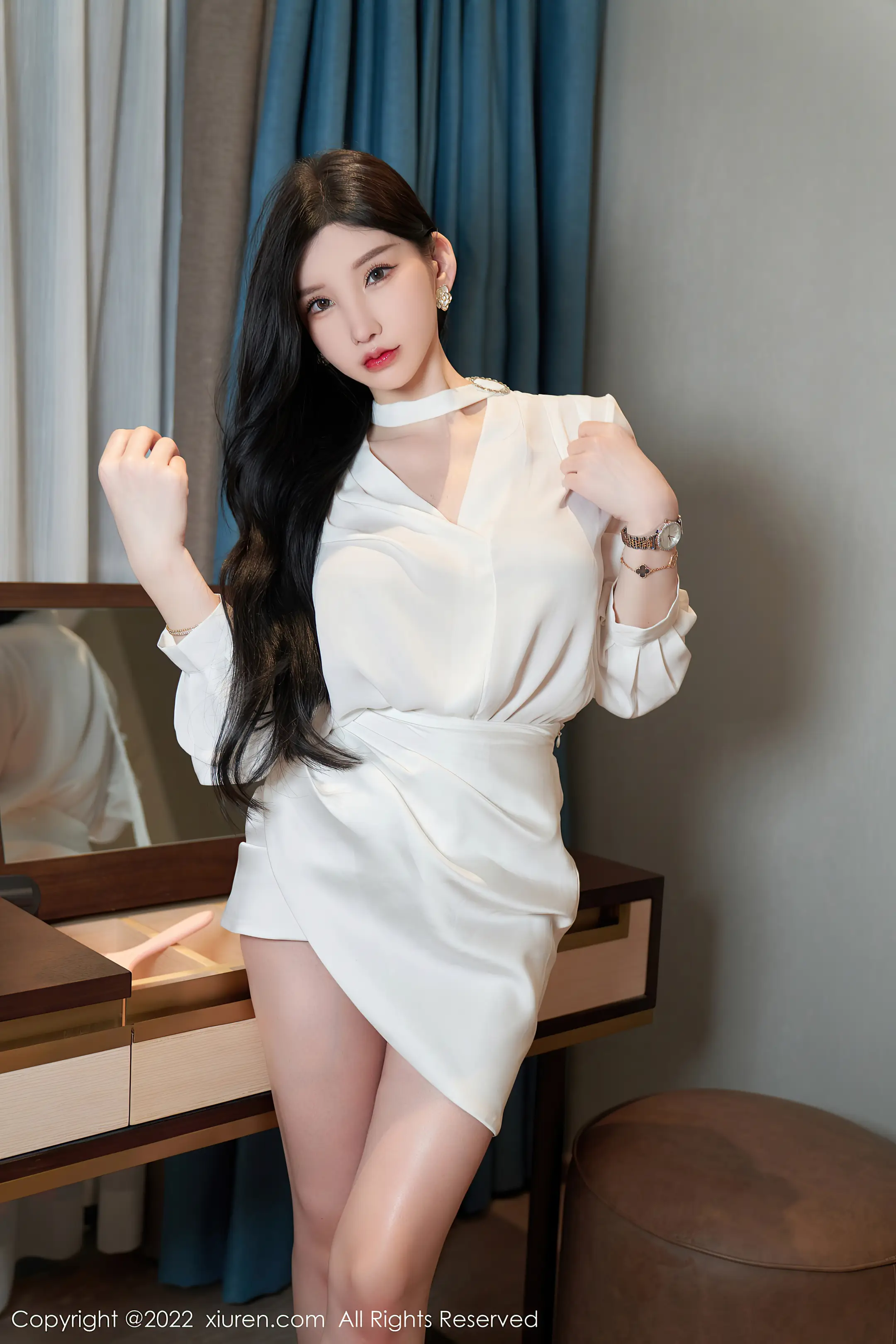 [XiuRen] 2022.08.03 – NO.5381 Sally Zhou Yuxi#[78P]-33