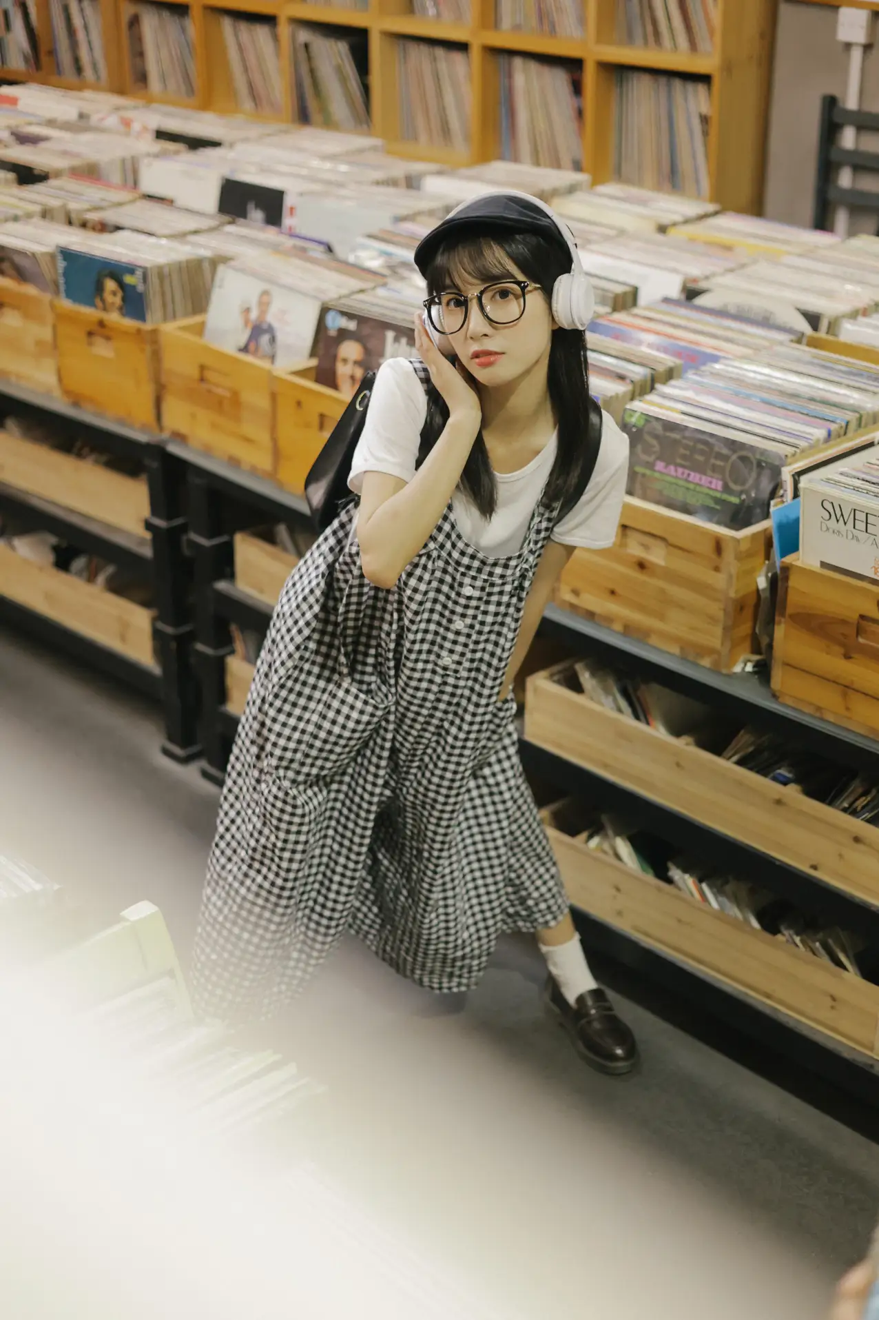 [YITUYU] 2022.08.16 Vol.1717 – The Little Time of Vinyl Records An Ameng cub#[43P]-23