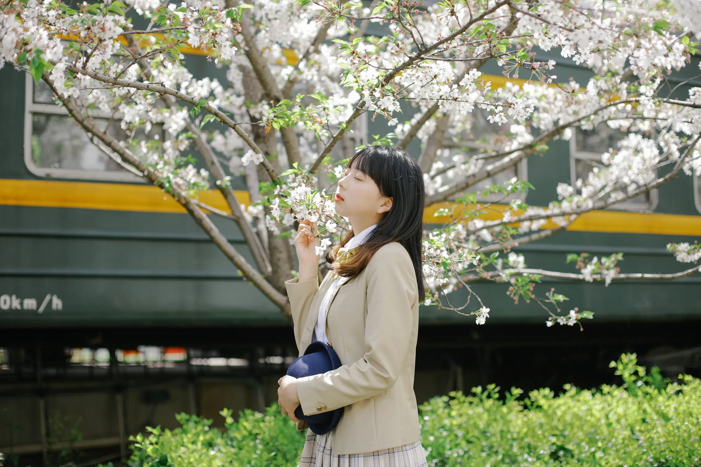 [YITUYU] 2022.06.08 Vol.1122 – Sakura Blossoms Thank you#[39P]-30