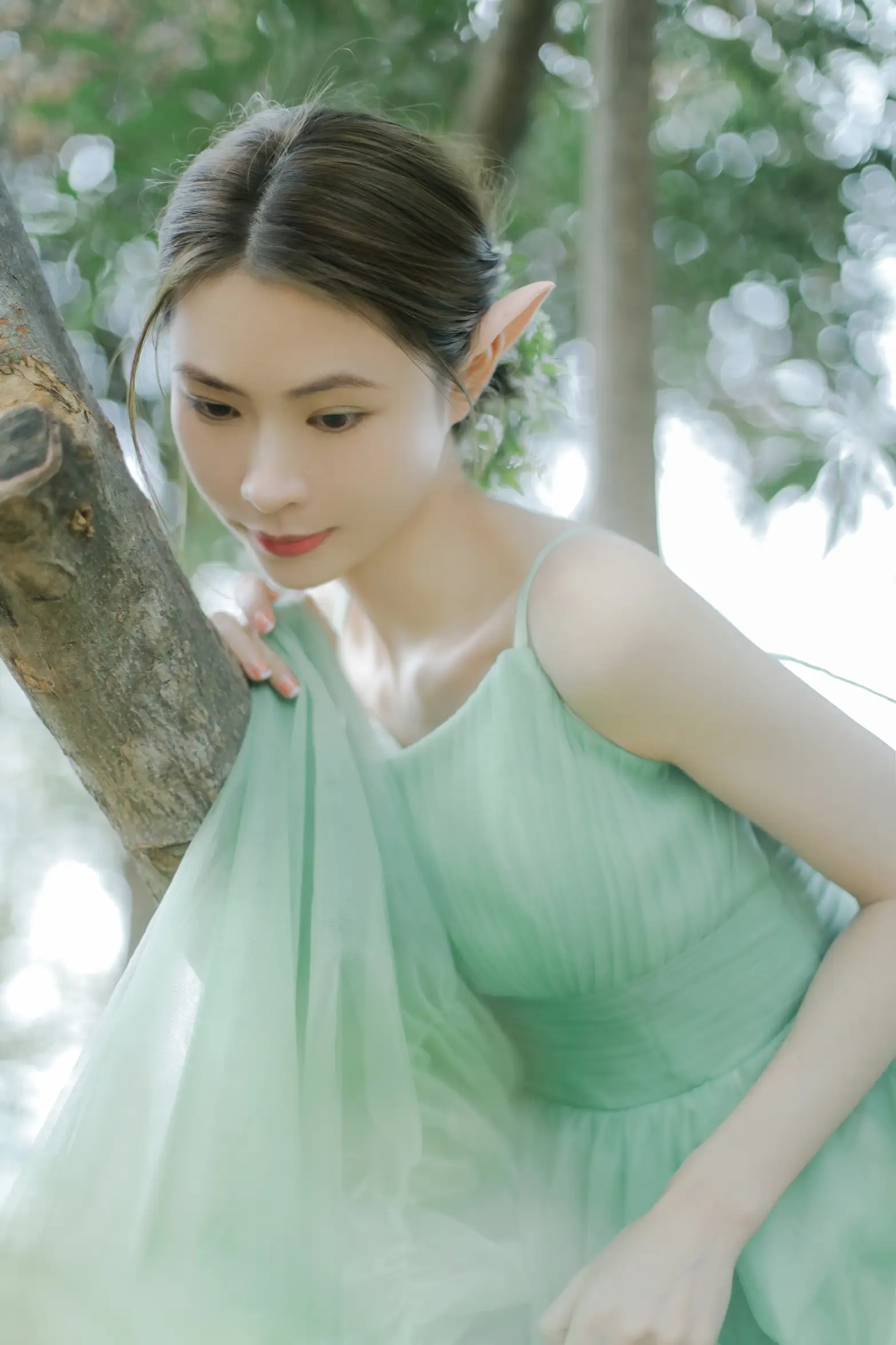 [YITUYU] 2022.06.12 Vol.1158 – The Elf in the Forest Liyu#[26P]-7