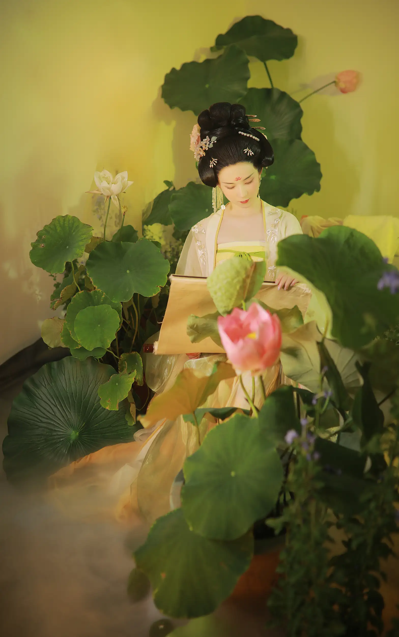 [YITUYU] 2022.09.09 Vol.1912 – Yun Xiang Clothes and Flowers Xiang Rong Ye Qingqiu#[32P]-24